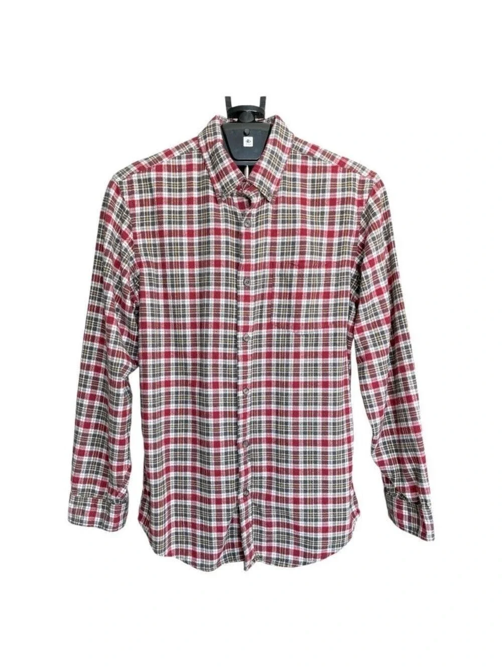 Eddie Bauer Relaxed Fit Flannel Size Small